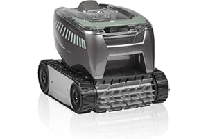 Zodiac Tornax AT32050 Robot nettoyeur automatique pour piscines jusqu’à 9x4m, Nettoie le fond et les parois et avec un câble de 16,5m