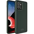 TUDIA DualShield Grip Designed for Lenovo Motorola ThinkPhone Case (2023), [MergeGrip] Dual Layer Shockproof Slim Military Grade Non-Slip Tough Heavy Duty Protective Phone Cover (Pine Green)