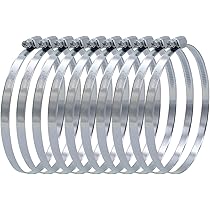 AWM Absaugschlauch 90mm Transparent 1 Meter - Schwer Entflammbar UL94 V-0