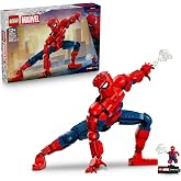 LEGO Marvel &Ouml;r&uuml;mcek Adam Kahraman Fig&uuml;r&uuml; 76346-12 Yaş ve &Uuml;zeri &Ccedil;ocuklar i&ccedil;in İsim Levhası ile Minifig&uuml;r İ&ccedil;eren Yaratıcı Oyunc
