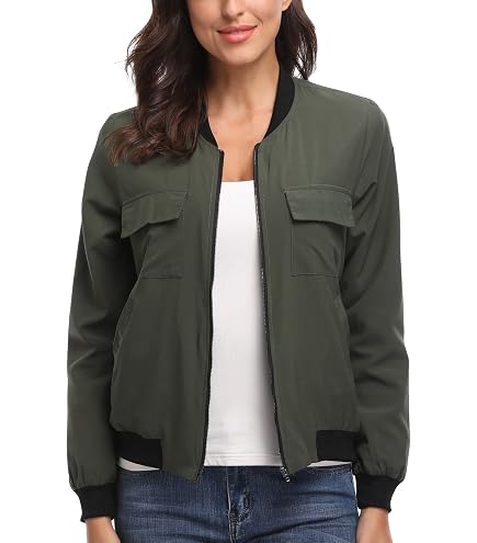 Vero Moda Blousonjacke / Bomberjacke Für Damen - Leichter Übergangsjacke