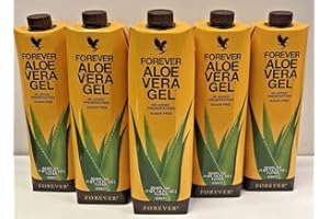FLP SOLD AND DISTRIBUTED Aloe Vera Forever Living Gel - Original 5 x 1000 ml