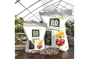 DINOS(ディノス) Geosism & Nature Biogold Original Japonais, NPK 4-5-4 (5 kg), Engrais d'été granulaire pour bonsaï