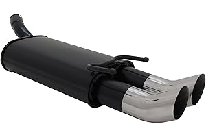 ‎NOVUS Novus Sportauspuff Gruppe N 2x76 DTM