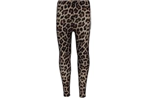A2Z4KIDS Leggings da bambina leopardati, età 5 – 13 anni.