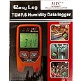 HTC HUMIDITY/TEMP. DATA LOGGER Easy Log (HUMIDITY /TEMP.DATA LOGGER) Model: HTC-R1