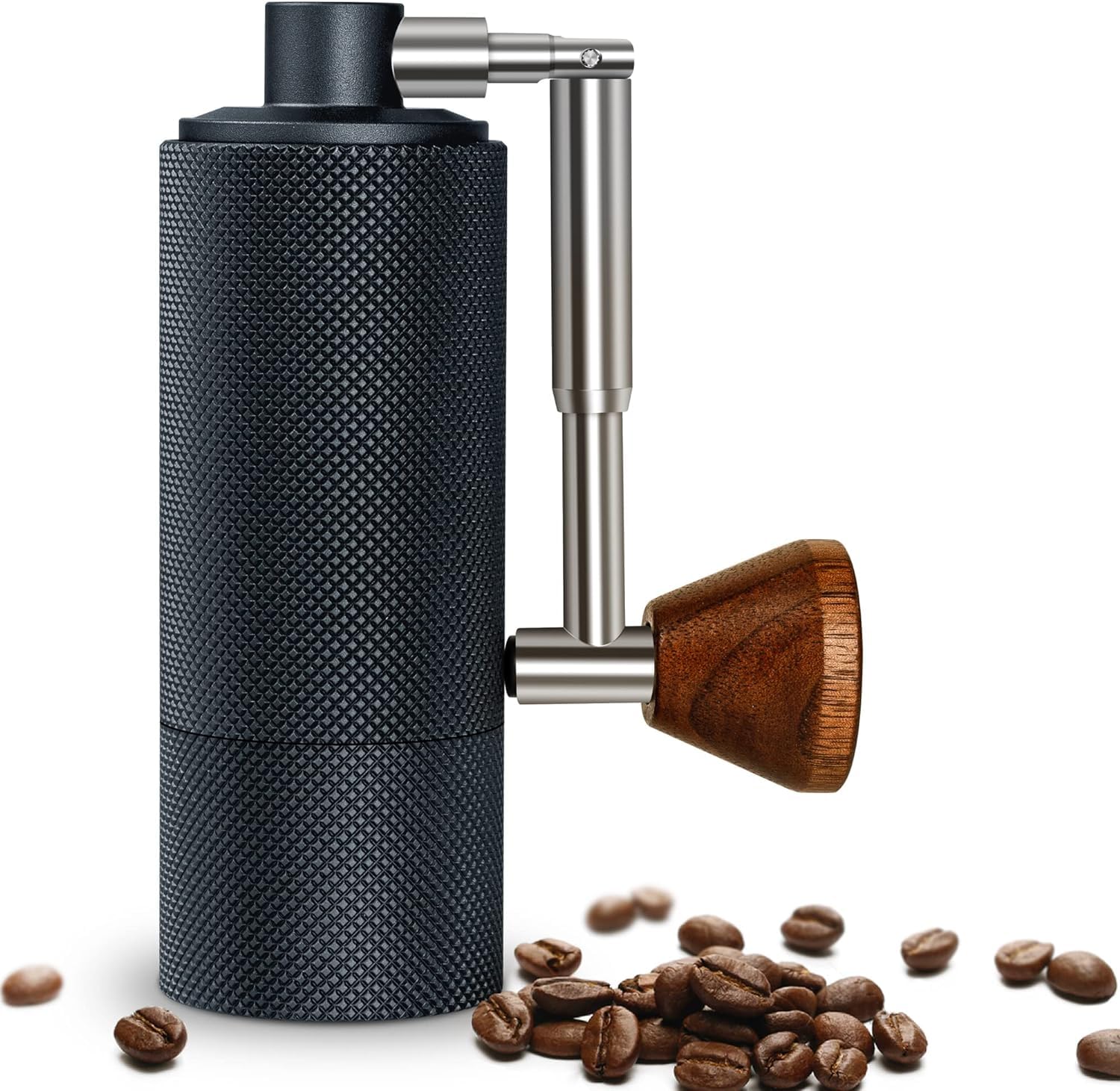 TIMEMORE NANO Manual Coffee Grinder Review: Small Hand Grinder with Stainless Steel Burr for Espresso to French Press