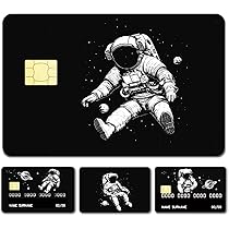 8-Pack Credit Card Stickers - Waterproof Vinyl Skins With Diamond Bling For Debit Cards