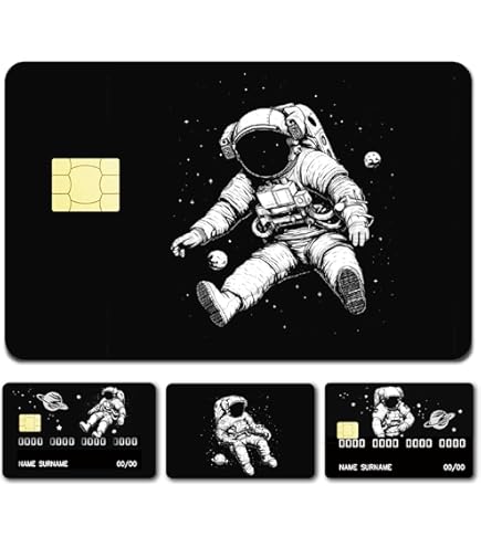 Goniken Credit Card Skin, Debit Card Skin Sticker American Express For Transportation, Key