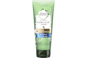 Herbal Essences Acondicionador Renew Sin Sulfatos Con Aloe Intenso Y Bambú 275 ml