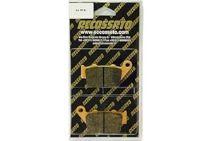 Accossato Bremsbelag agpp91or, KTM > EXC 300 Enduro, 300 (1999 – 2003)