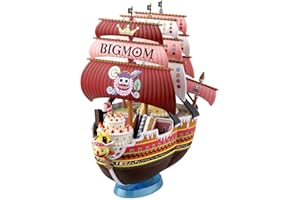 BANDAI SPIRITS Bandai Hobby One Piece Grand Ship Collection Queen Mama Chanter Model Kit, Centre, Brown6