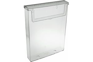 Taymar OD230 DIN A4 brochure Holder, brochure Box with lid, Weatherproof (Also Suitable for Outdoor use)