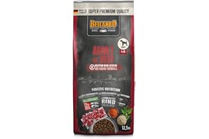 BELCANDO Adult GF Beef [12,5 kg] getreidefreies Hundefutter | Trockenfutter ohne Getreide mit Rind | Alleinfuttermittel für ausgewachsene Hunde ab 1 Jahr