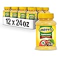 Mott's Cinnamon Applesauce, 24 Ounce Jar (Pack of 12)