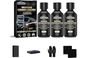 COTTNY Advanced Graphene Ceramic Coating for Cars - 70ml - Graphene Coating for Car Detailing - 10+ Years of Long Lasting Protection, Ultra High Gloss, Extremely Hydrophobic (3)