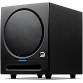 Presonus Eris Sub 8BT | 8" Bluetooth Teknolojili, Multimedia, Oyun, St&uuml;dyo Kalitesinde M&uuml;zik Prod&uuml;ksiyonu İ&ccedil;in Aktif Subwoofe