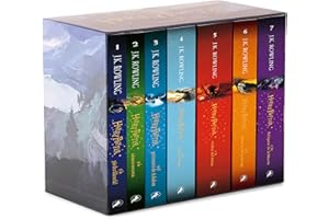 Pack Harry Potter - La Serie Completa / Harry Potter Paperback Boxed Set: Books 1-7: 504002