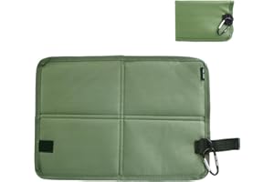 PORUPAEL Mata do siedzenia zewnętrznego, składana poduszka kempingowa, termiczne poduszki do siedzenia, wodoodporne poduszki do siedzenia, przenośna mata do siedzenia, na kemping, podróże, wędrówki, piknik