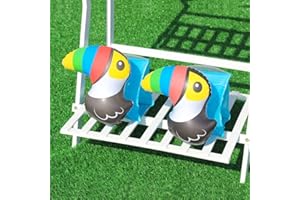 Zueyen 2er-Pack Aufblasbare Schwimmarmbänder für Kinder – Schwimmende Armbänder Schwimmtrainer – Floats Water Wings Arm Bands – Pool Water Sports Learning Swim Training Aids