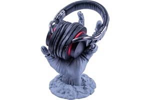 3D Vikings Support de Casque, support d'écouteur de Jeu de Paume de Zombie, pour Casque de Jeu, support de Casque de Jeu, Affichage du Casque, Base Solide pour Toutes Les Tailles de Casques