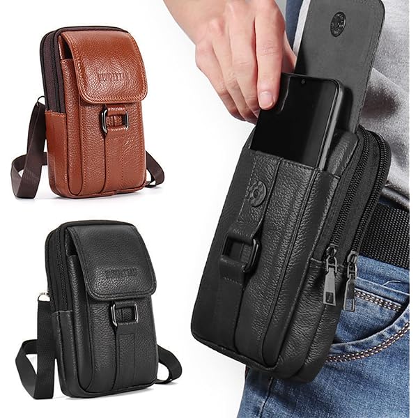 Étui Téléphone Sac Bandoulière HMG Hyperlite – Jamais Utilisé – État Neuf