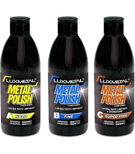 Custom Polish Micro 120g – Pasta Lucidante Per Cromo E Alluminio – Lucidatura Professionale - 3