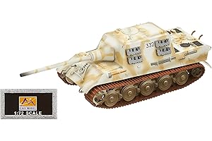 FALLER Easy Model 1:72 - Modellino Carro Armato JagdTiger Henschel - s.Pz.Jag.ABT.653 (Winter) - EM36107