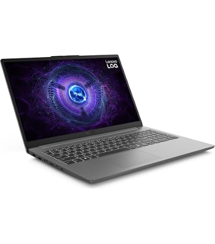 Lenovo LOQ 15IRX9 Gaming Laptop, 15.6