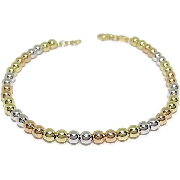 Bracciali Bracciale Snake da Donna in Oro 18 Carati Diametro interno