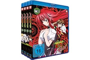 Highschool DxD BorN - Staffel 3 - Gesamtausgabe - Bundle - Vol.1-4 - [Blu-ray]