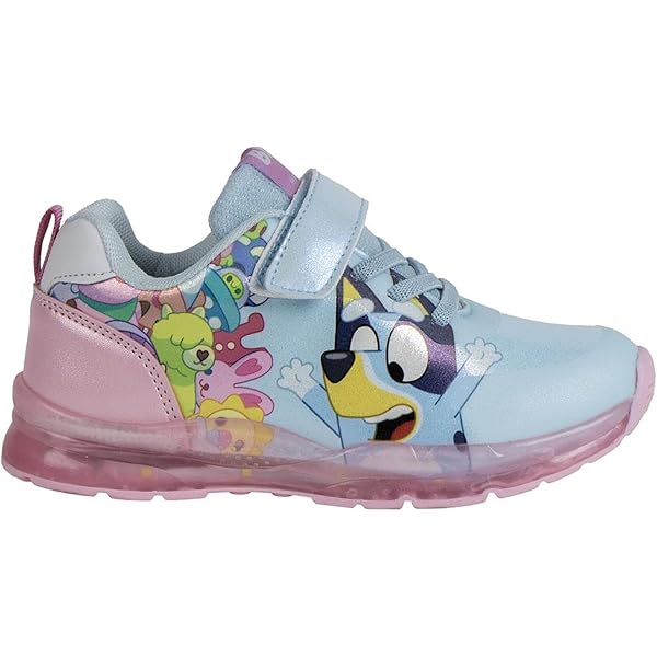Pantuflas Para Niño Bluey Y Bingo | Meses sin interés