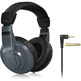 Behringer HPM1100 Kulaklık Kablolu Kulaklık M&uuml;zik Siyah