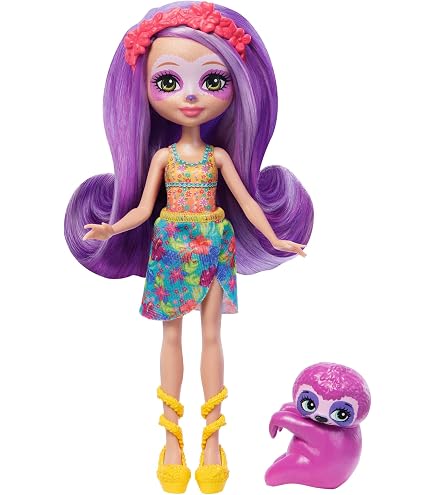 Mattel La Maison Enchantimals multicolore - Comparer avec