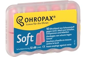 ‎OHROPAX OHROPAX soft Schaumstoff-Stöpsel 10 St