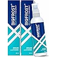 Biofrost Pain Relief Spray - Pack of 2 (100 ml Each) | Fast-Acting Cold Therapy for Muscle Recovery & Pain Relief | Portable & Easy to Use