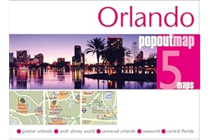 MARCO POLO Orlando PopOut Map: Handy pocket size pop up map of Orlando and Walt Disney World Resort (PopOut Maps)