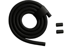 Tek Automotive Diesel Leak Off Pipe – 1 Metre Fuel Return Line, 3.5mm Inner / 7.5mm Outer Diameter, Braided Hose for Common Rail Engines – Heat & Fuel Resistant, Flexible, Durable
