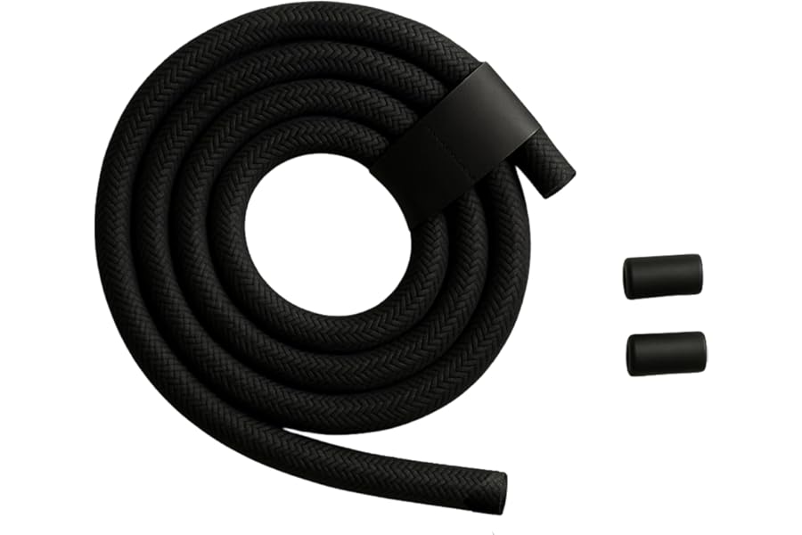 Tek Automotive Diesel Leak Off Pipe – 1 Metre Fuel Return Line, 3.5mm Inner / 7.5mm Outer Diameter, Braided Hose for Common Rail Engines – Heat & Fuel Resistant, Flexible, Durable