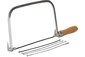 GRABACZ TOOLS 6.5" Coping Saw with 5 Blades