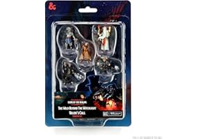 WIZKIDS D&D Icons of The Realms Miniatures: The Wild Beyond The Witchlight (Set 20) Starter Set 1