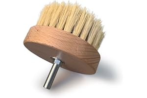 Gilboys Drill Buffing Brush for Wax Polish