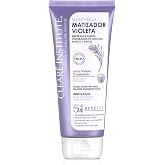 Clear&eacute; Institute Violet, Sulfate-free, Paraben or Silicone Free, Anti Frizz | Moisturizes and neutralizes orange and yellow t