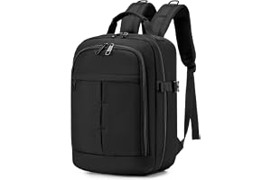 BAGZY 40x30x15cm Handbagage Ryggsäck för British Airways Jet2 Air France Reseryggsäck Flygplansryggsäck 14 Tums Laptop Ryggsä