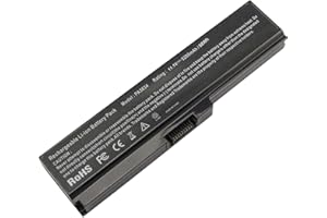 ARyee PA3634U-1BRS Akku kompatibel mit Toshiba Satellite C650 C650D C655 C660 C670D C670D L510 L515 L515 L537 L600 L600D L630 L630D (11.1V 5200mAh)