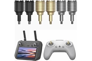 LKTOP 3 Pairs Controller Stick Replacement Joystick Thumb Rocker for DJI RC Pro Controller, FPV Remote Controller 2/3, Compatibility: DJI Mini 3 Pro, Air 2S, Mavic 3/Pro/Classic/Cine, Avata/2, FPV