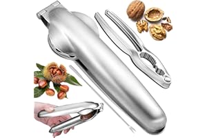 STFYUG Kastanien Schneider, Maroni Schneider, Maronen Schneider, Chestnut Opener, Edelstahl Kastanien Schneider, Maronizange Maronenzange, Nussknacker für Walnüsse, Kastanien, Nüsse (B)