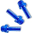 Hose Collar | PVC Rubber Hose Pipe Jointer Supporter Connector | Hose Caller for 1/2 - inch (Pack of 3)