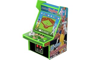 MY ARCADE Micro Jugador All-Star Stadium Mini Cabina Retro, 307 Juegos en 1