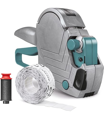 Pistolet Étiquettes Prix 2 Lignes - Imprimante Magasin Bureau